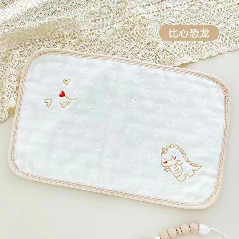 【12层纱布云枕】25*40cm纯棉母婴A类吸汗透气多功能神器创意速干