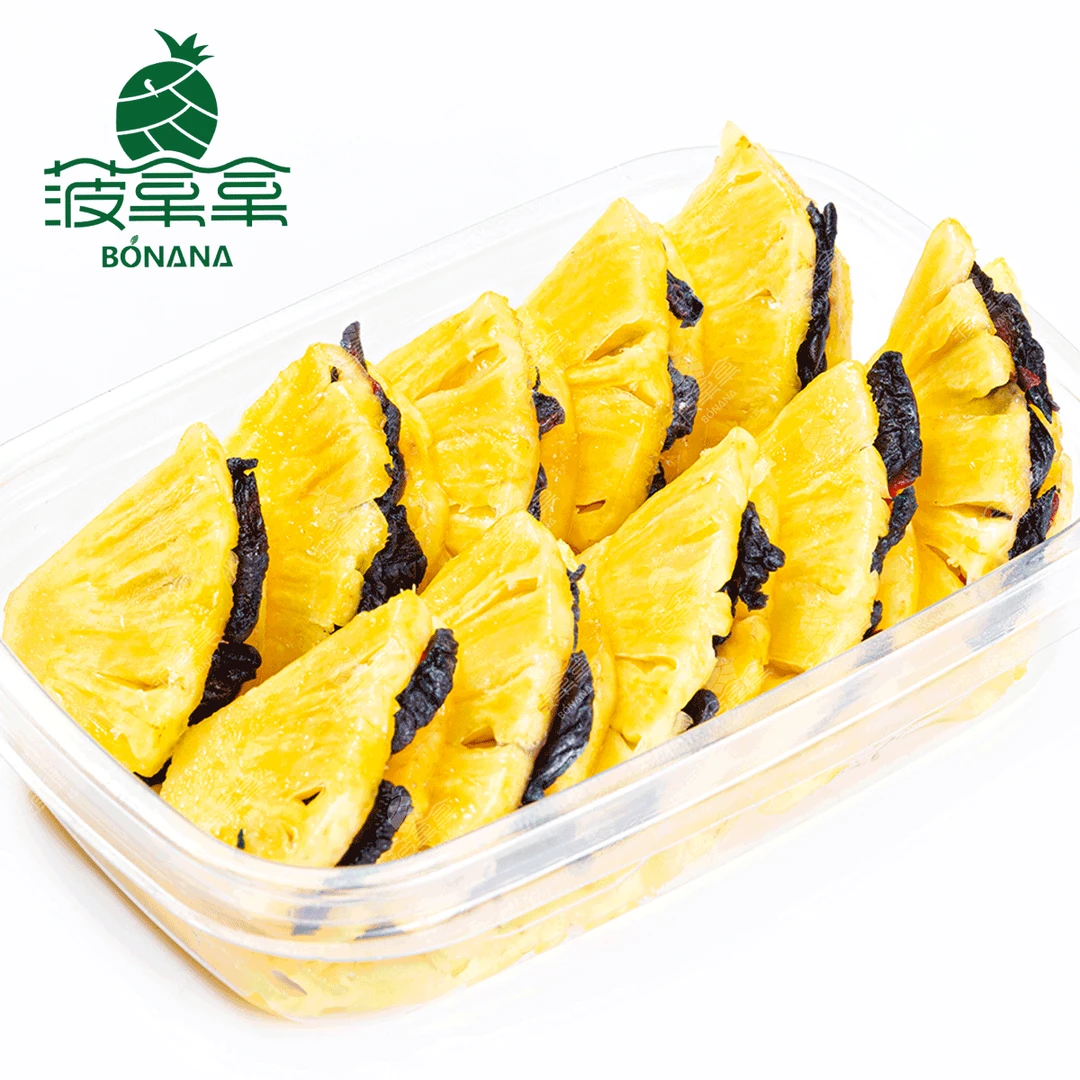 果切乌梅凤梨500g