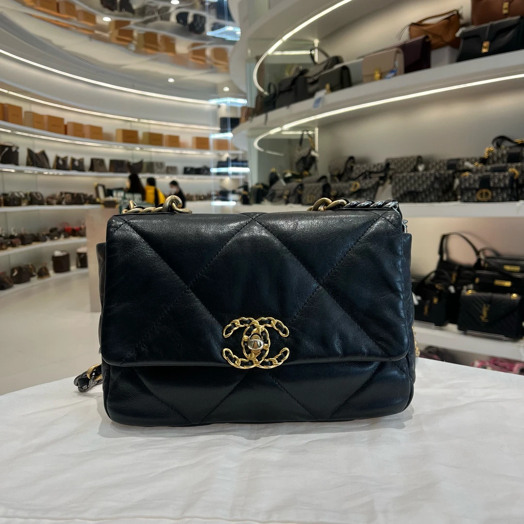 95新 Chanel/香奈儿  19bag 97新 陈辰奢选