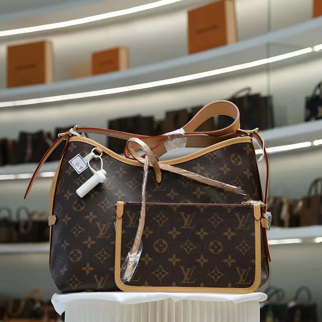 99新 LouisVuitton/路易威登 carryall小号蝴蝶包 闲置