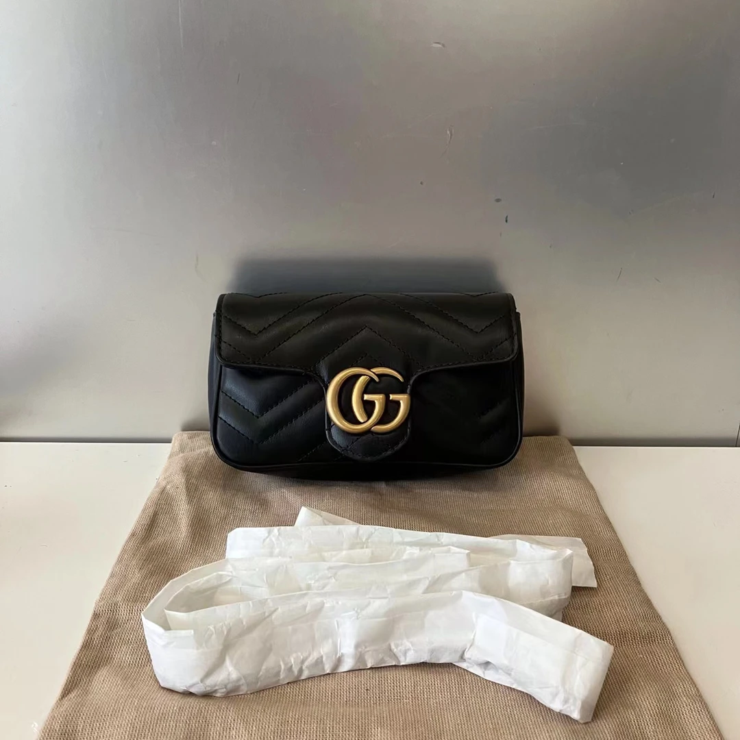 99新 GUCCI/古驰 马蒙mini包 闲置 陈辰奢选