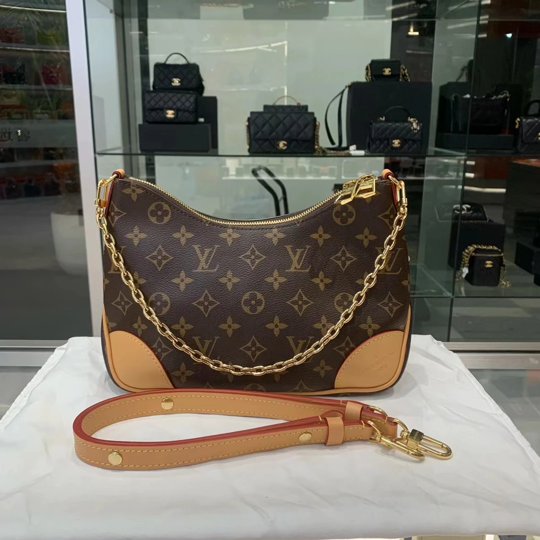 95新 LouisVuitton/路易威登 黄牛角包 98新 陈辰奢选
