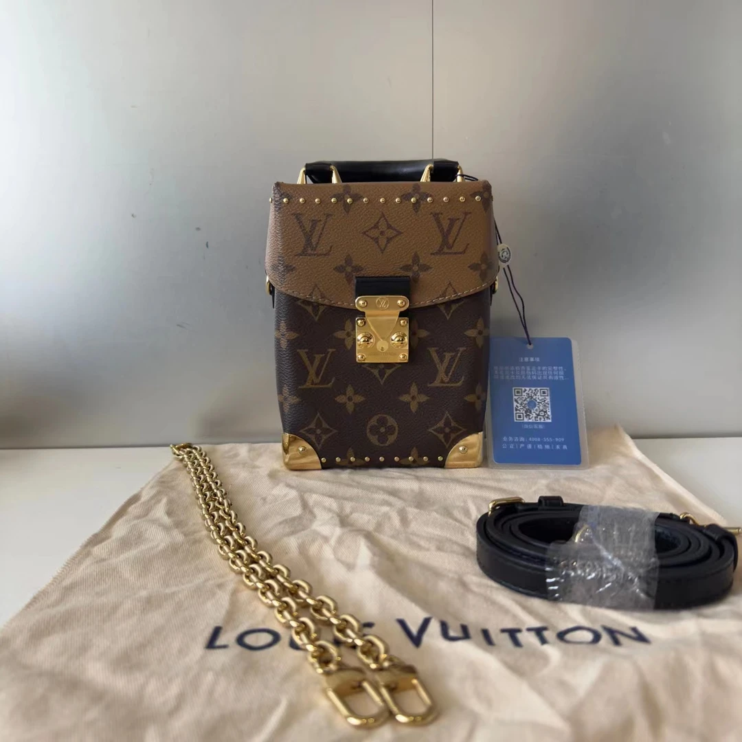 99新 LouisVuitton/路易威登 camera box相机盒子包 陈辰奢选