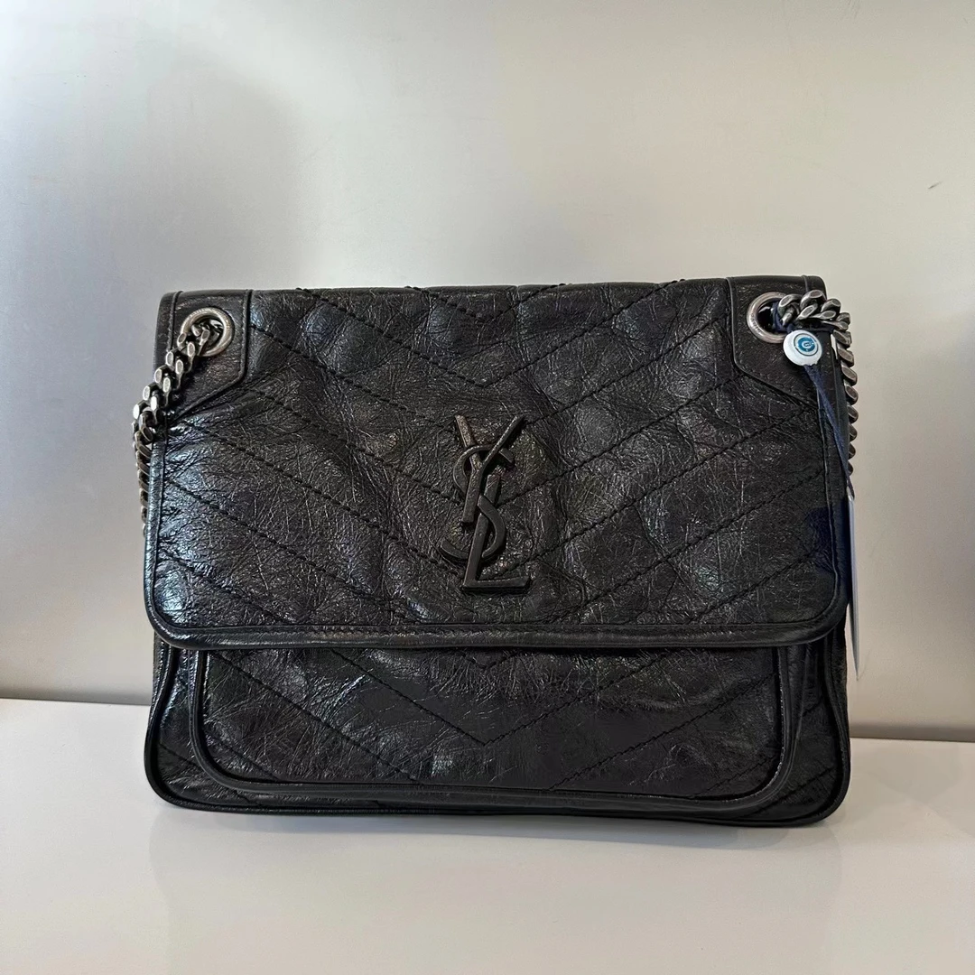 99新 YSL/圣罗兰 圣罗兰 niki 中号 99新 陈辰奢选