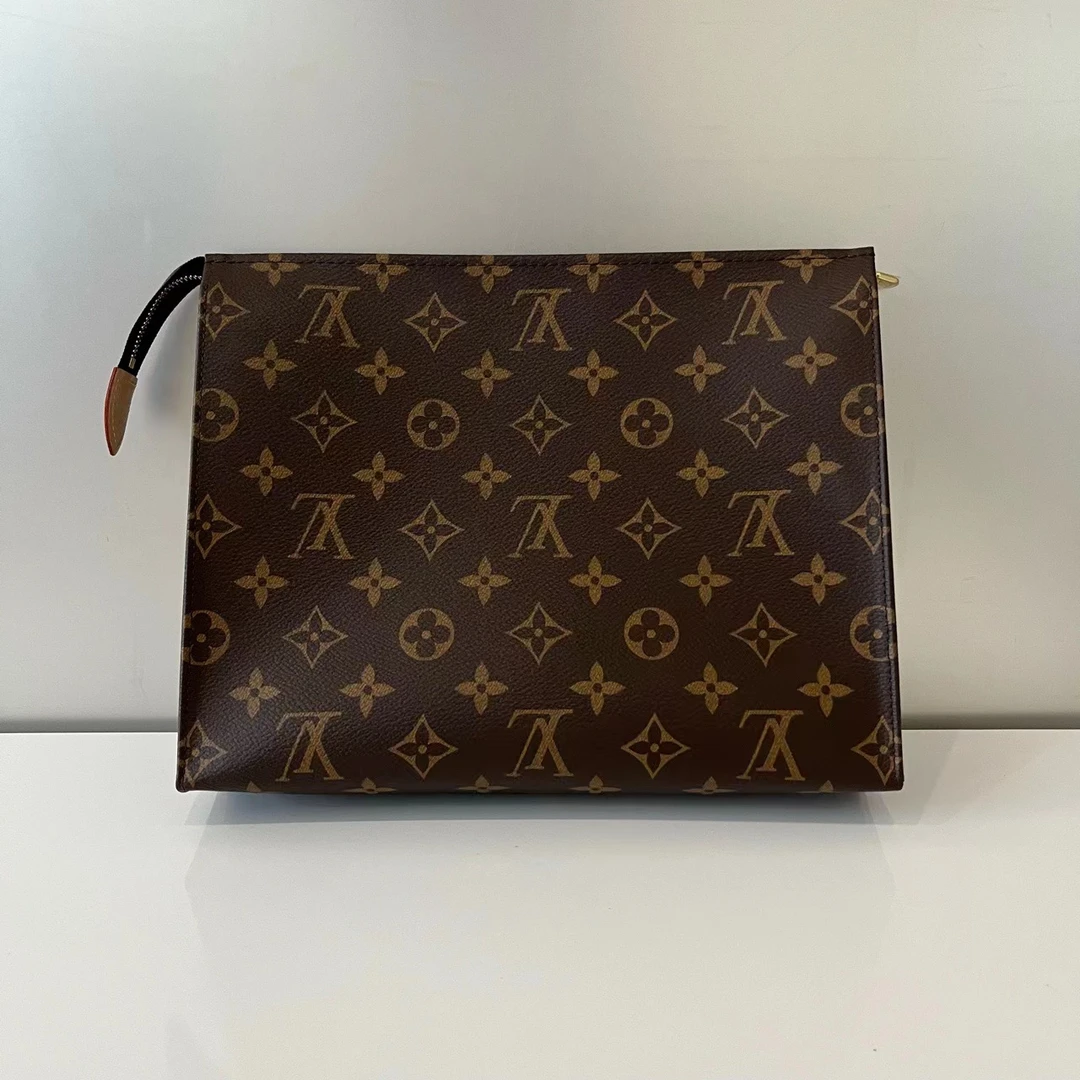 99新 LouisVuitton/路易威登 老花洗漱26 99新 陈辰奢选