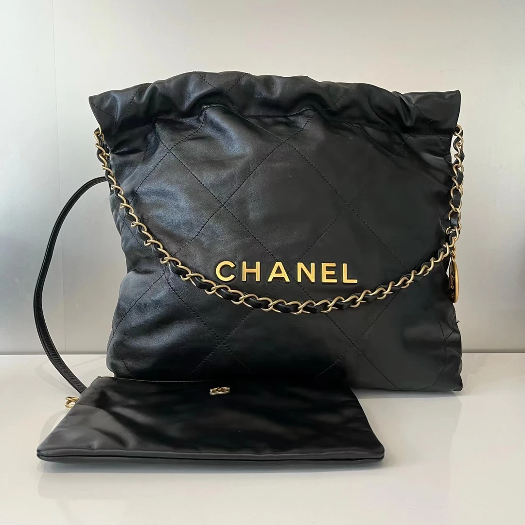 99新 Chanel/香奈儿 垃圾袋小号 奢选陈辰