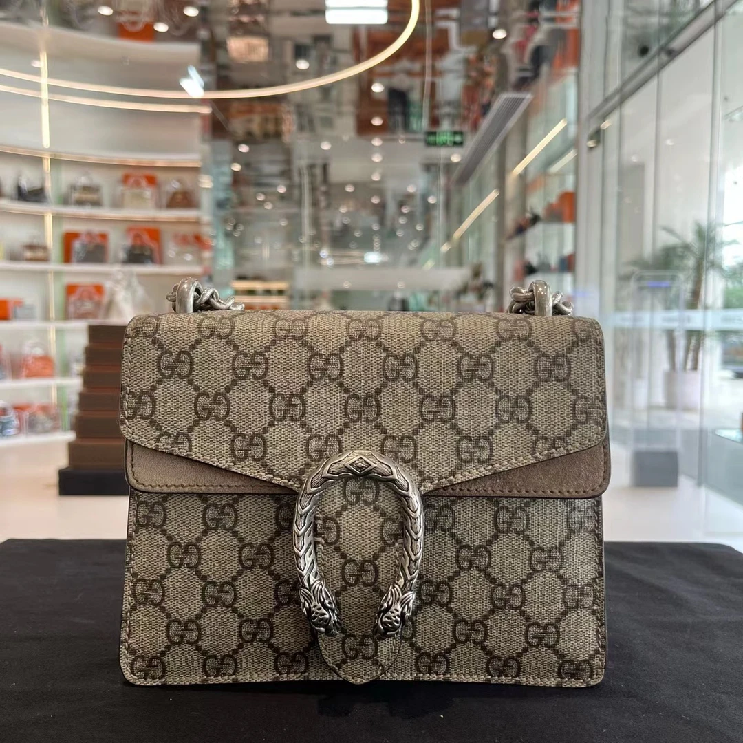 99新 GUCCI/古驰  酒神小号 陈辰奢选 99新
