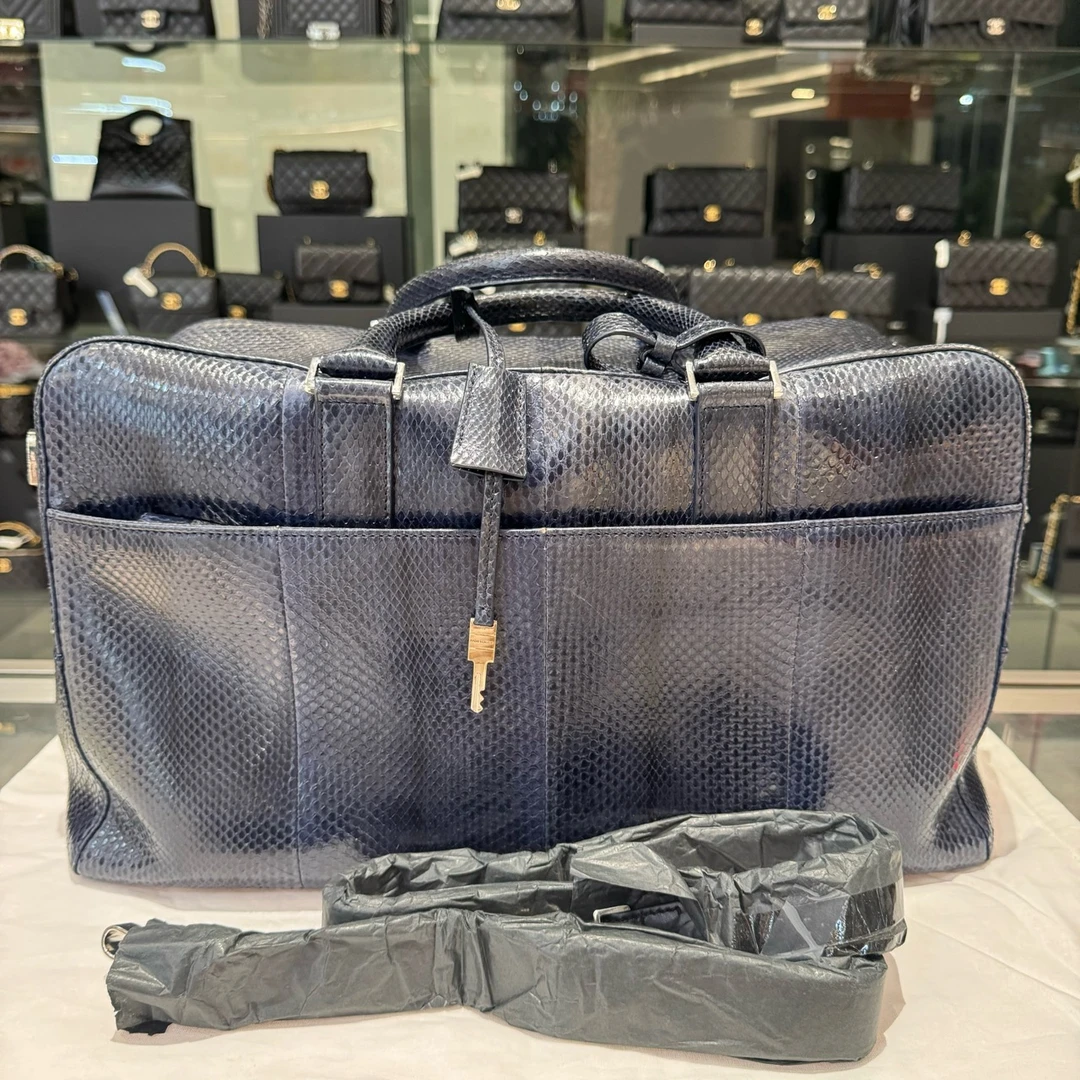 95新 DIOR/迪奥 手提旅行袋 98新 陈辰奢选