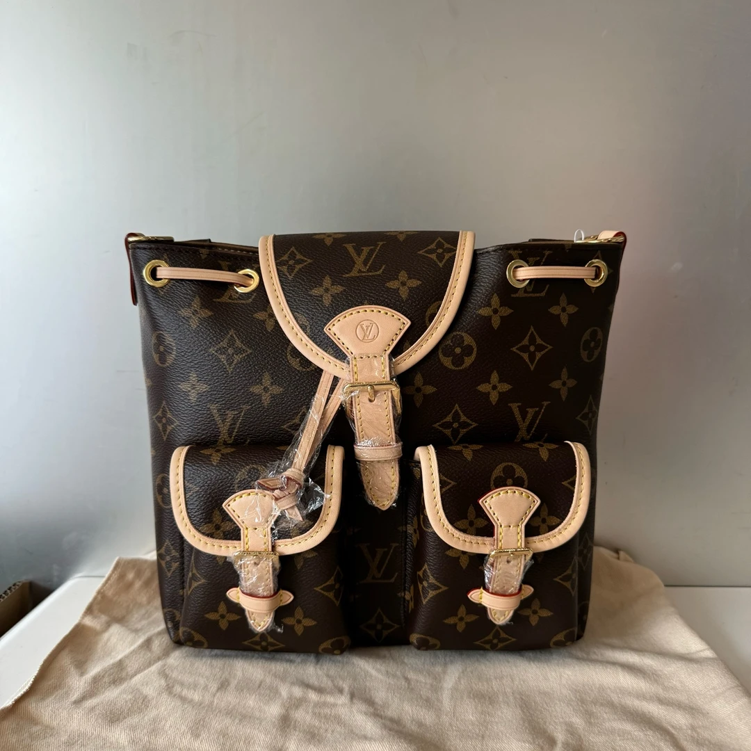 99新 LouisVuitton/路易威登 LVduma双肩包 闲置 陈辰奢选