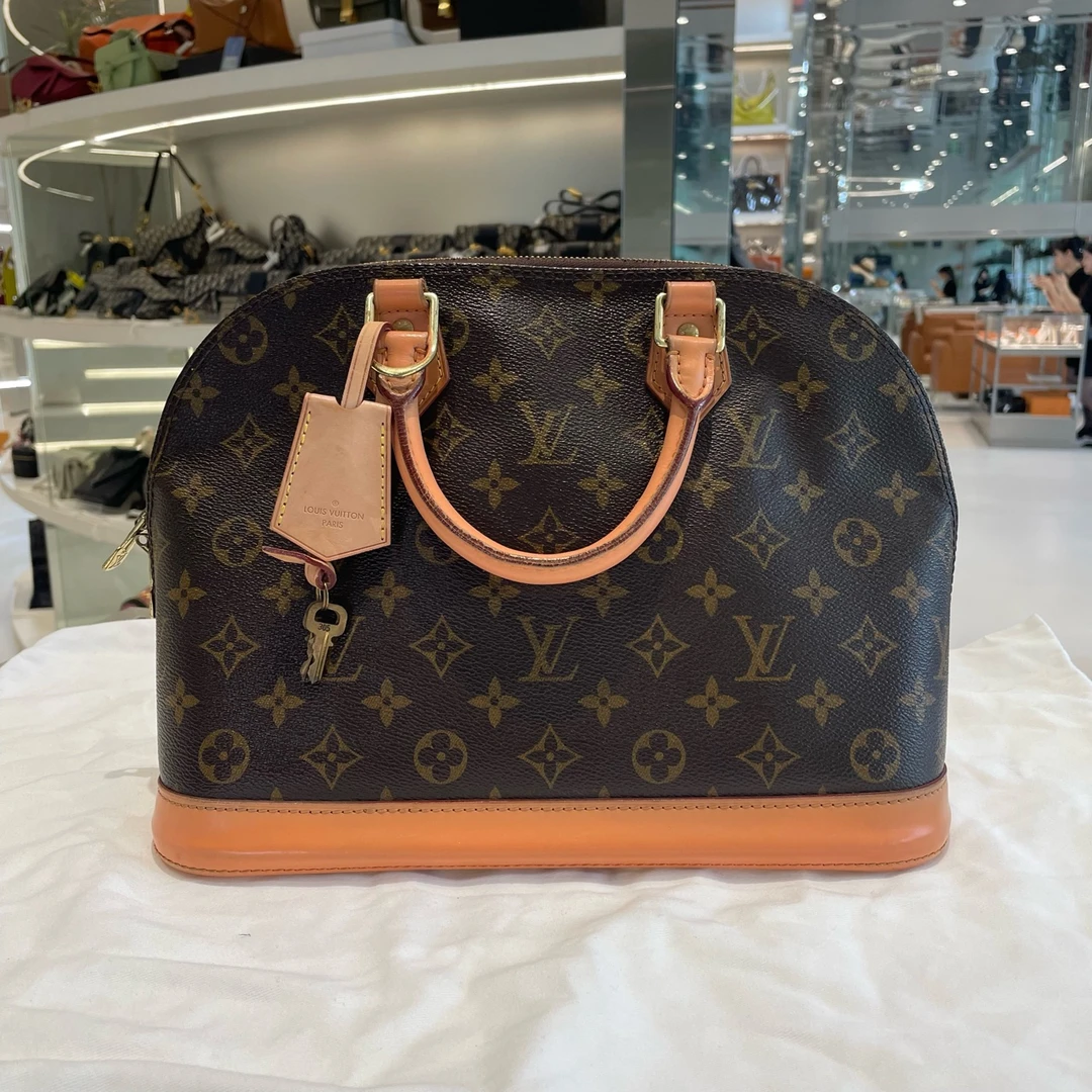 99新 LouisVuitton/路易威登 贝壳包小号95新 陈辰奢选