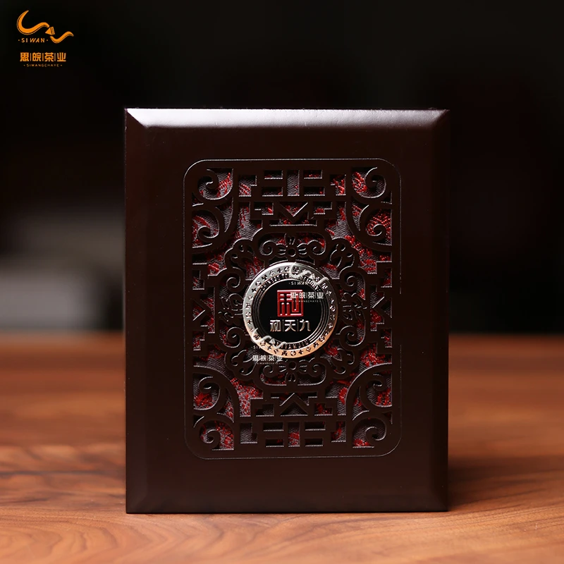 和天九 月光宝盒 54g 6泡礼盒装 武夷岩茶 乌龙茶