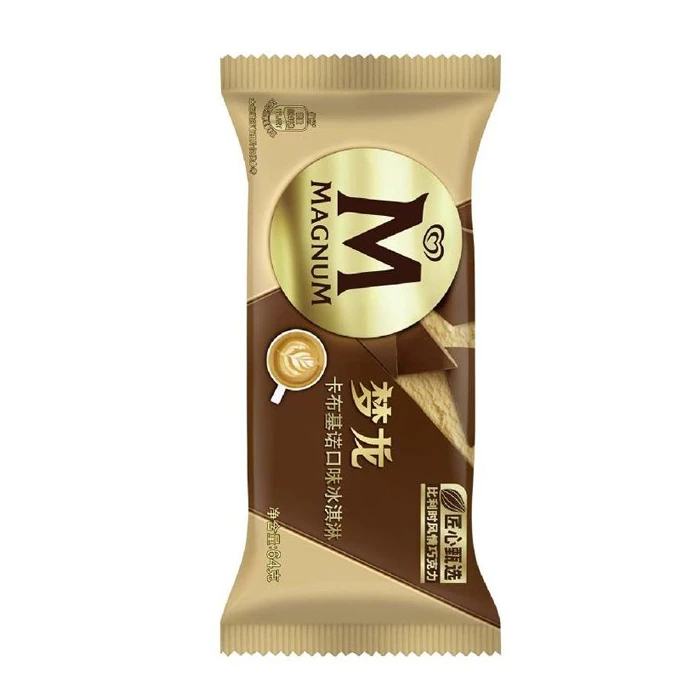 梦龙卡布基诺口味冰淇淋64g*1支雪糕同城送