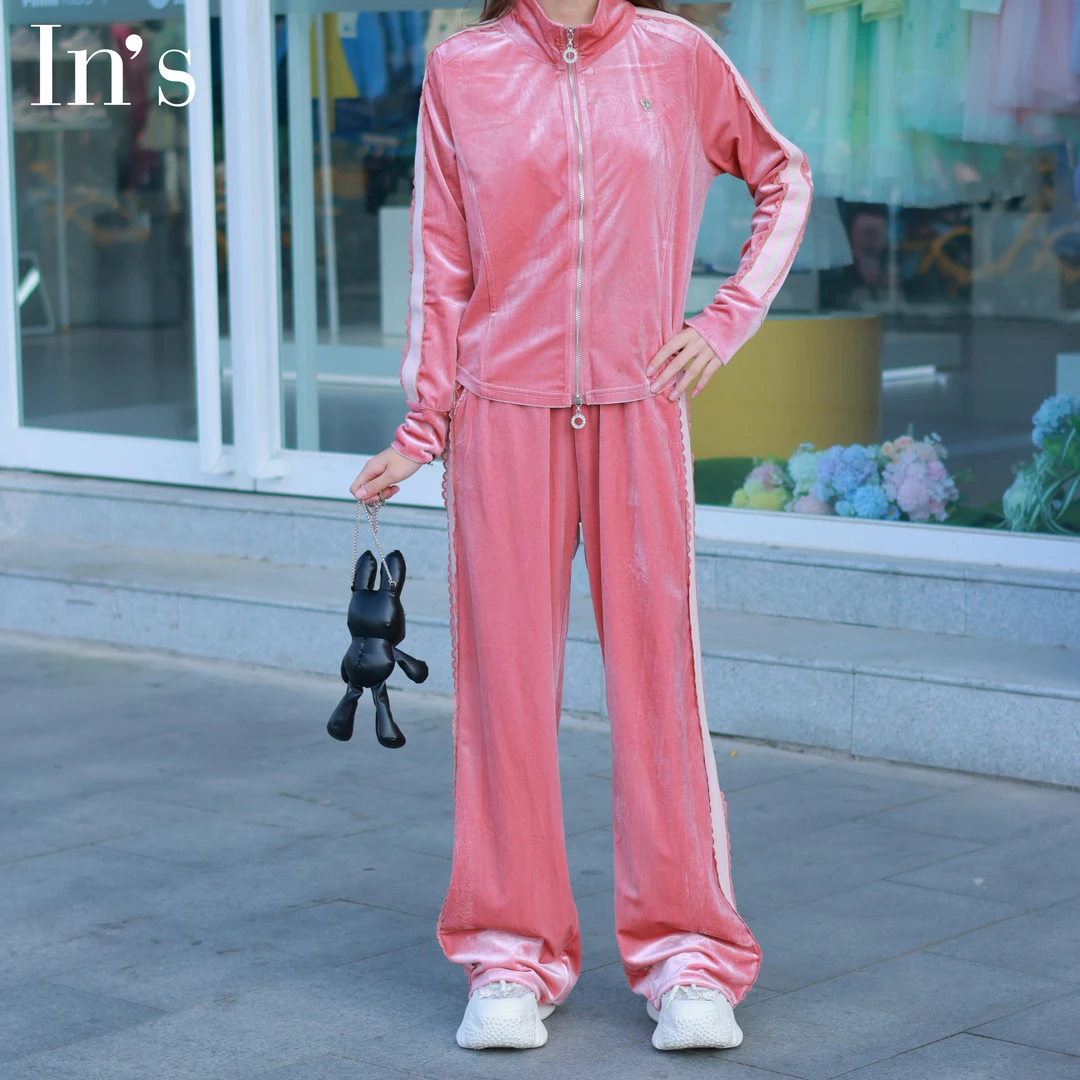 ins2024年新款套装524366S678