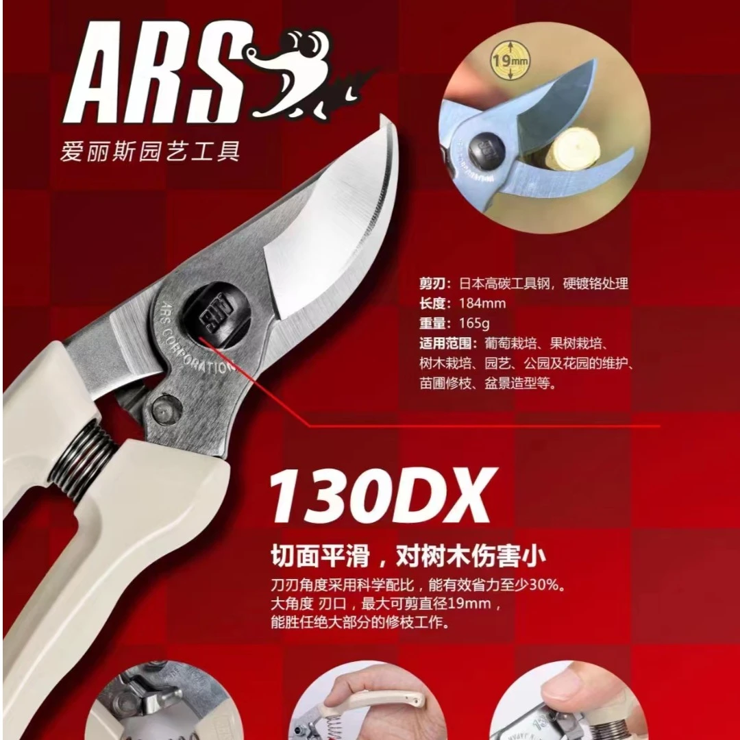 多功能修枝剪园艺工具果树修剪省力耐用爱丽斯系列家用原装花艺