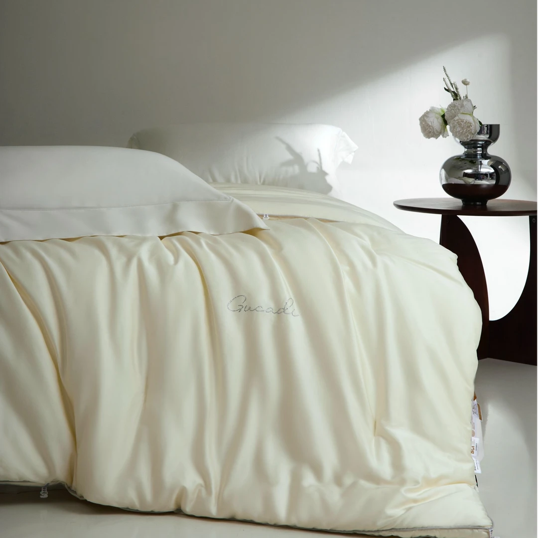 GUCADI/C203【黄金秘玥】上海仓古卡迪被子/超细旦超柔秋冬被芯系列