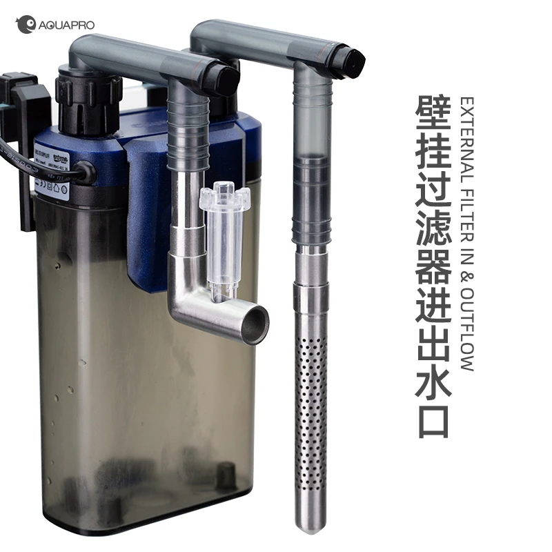 羡鱼AQUAPOR 壁挂过滤器除油膜出水口安彩尼特利雅柏壁挂器进出水