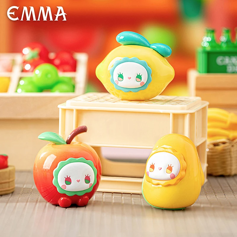 【拆袋】EMMA秘境森林缤纷甜心豆萌粒迷你小萌粒可爱礼物盲盒