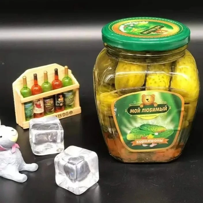 越南进口酸黄瓜莫依的爱牌酸黄瓜480g 拍一发二 鲜嫩爽脆下饭