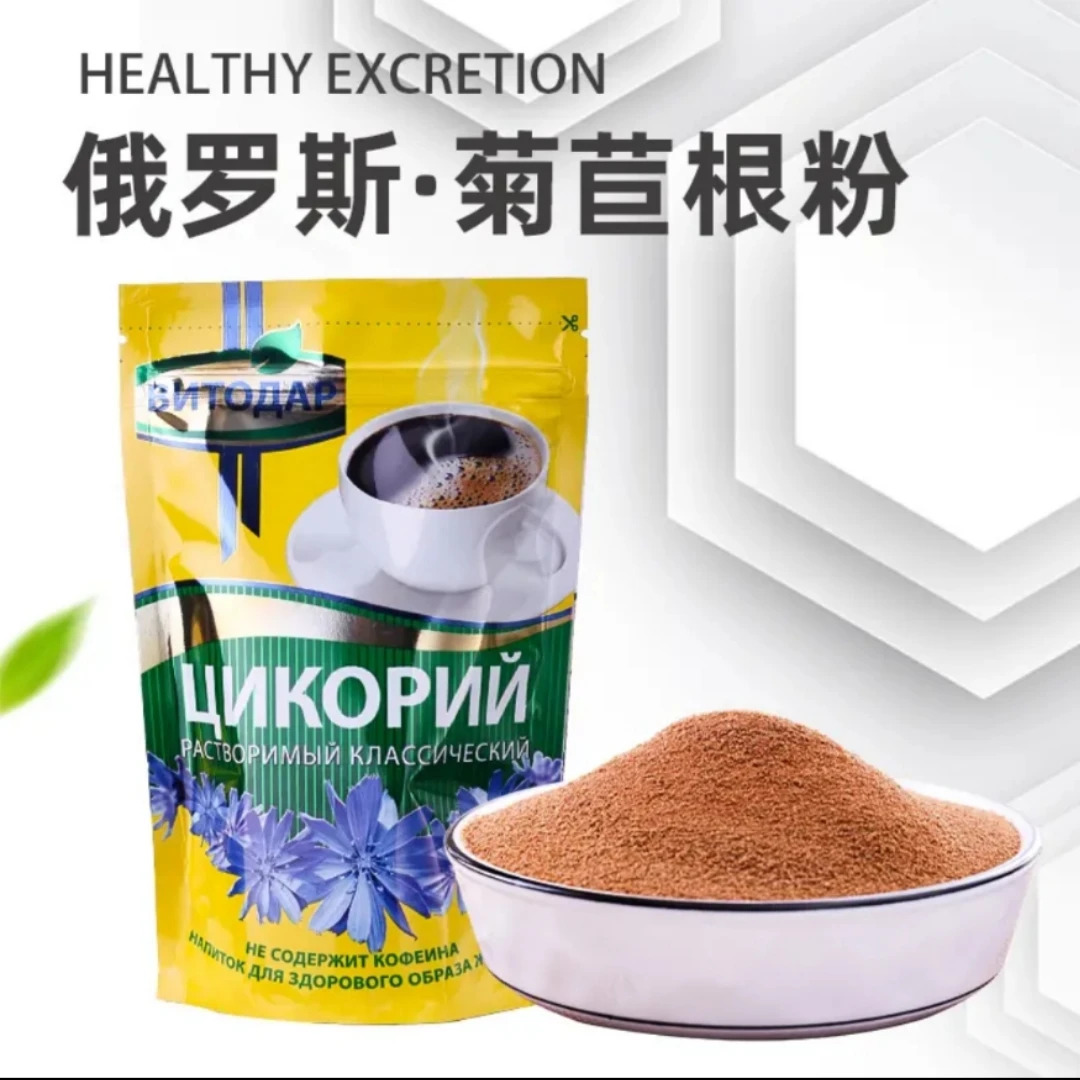 俄罗斯进口维多达尔牌速溶菊苣根粉固体饮料85g/袋*2袋