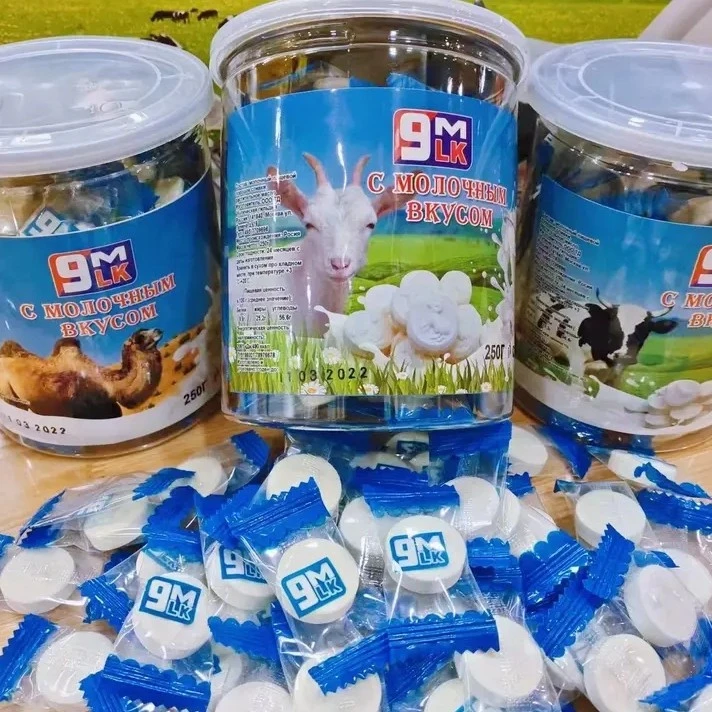 原味奶片奶酪干吃独立包装奶贝片儿童零食200g羊奶片包装随机发