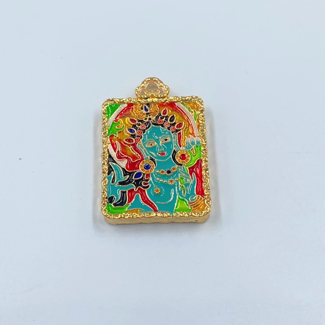 18K金玛瑙吊坠精美时尚气质