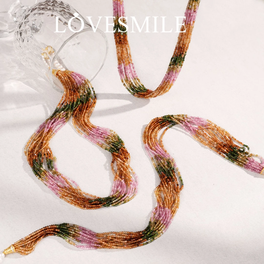 碧玺项链精美时尚气质优雅多样性发货1件