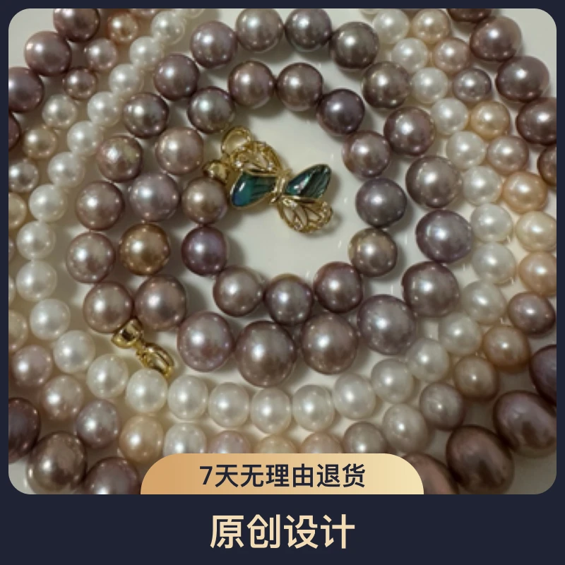 非金属布艺项链 轻奢时尚项链经典款