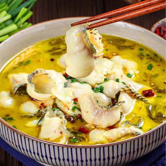 【只发新疆】 金汤酸菜鱼 419g/盒