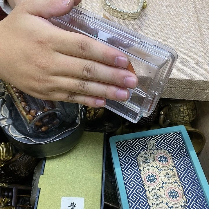 滴血莲花菩提吊坠
