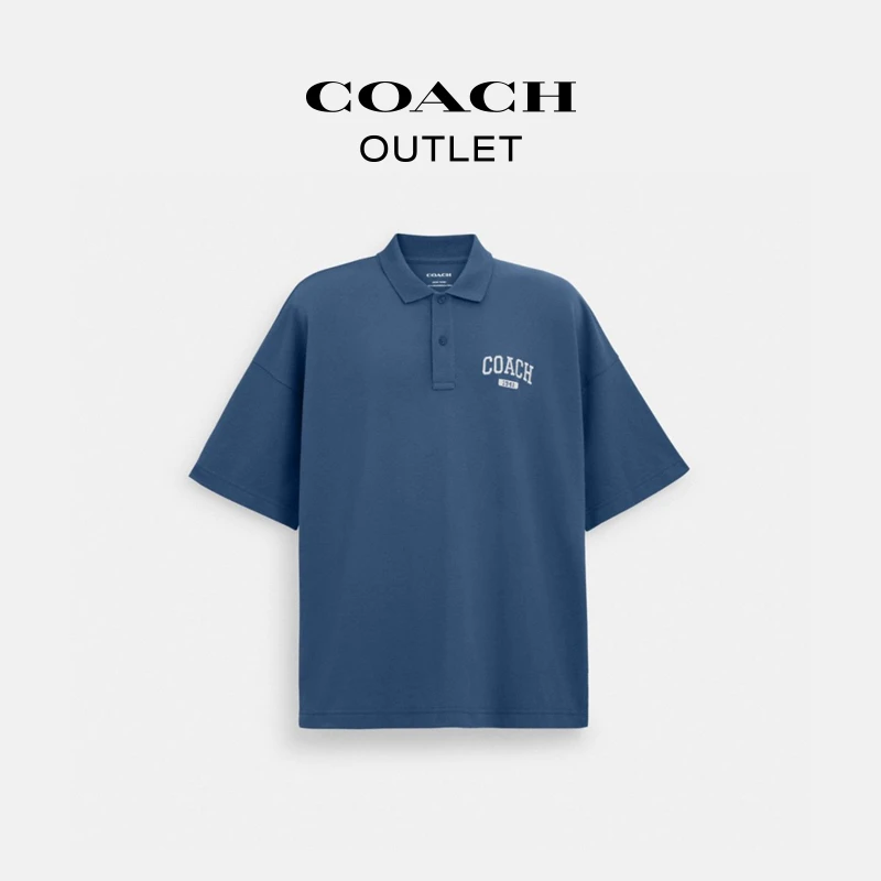 COACH/蔻驰奥莱 休闲POLO衫