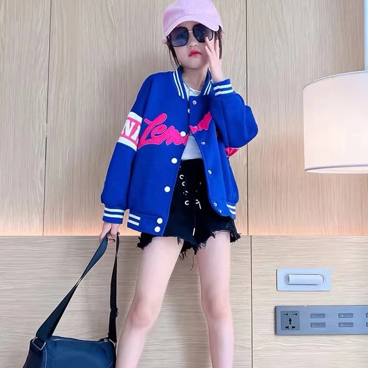 A121-140男女中大童外套