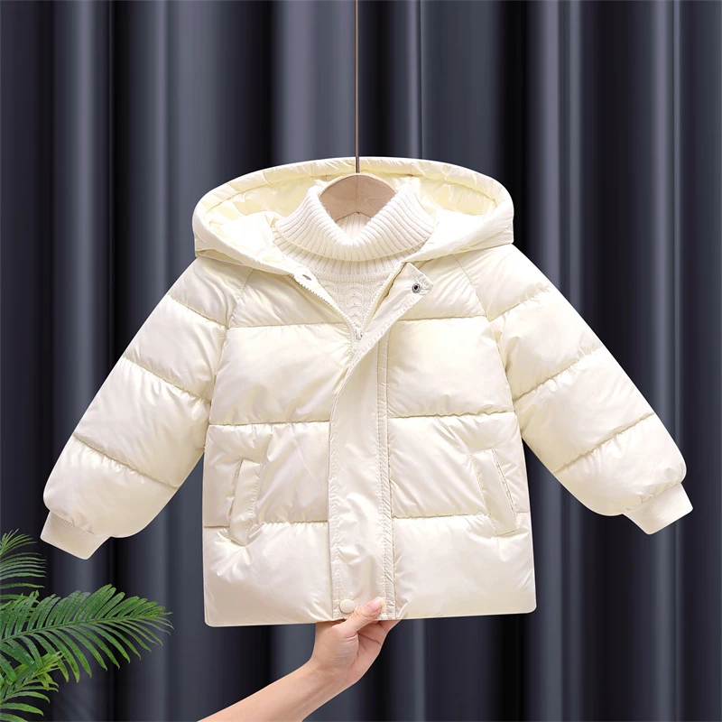 儿童棉服秋冬新款男女童免洗加厚棉袄宝宝冬季保暖面包服外套潮童