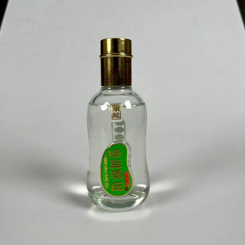 明龙（代替绿豆，发绿豆一斤）国标级纯粮酒 纯粮固态发酵 42度105ml