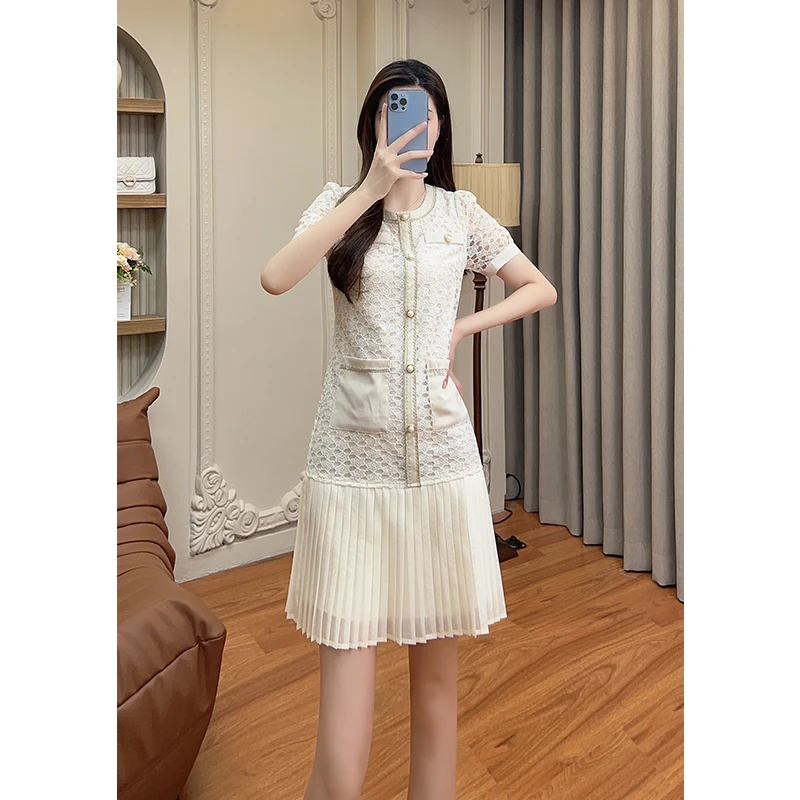 【蒂娜妮清仓】1189夏季2023新款气质连衣裙118