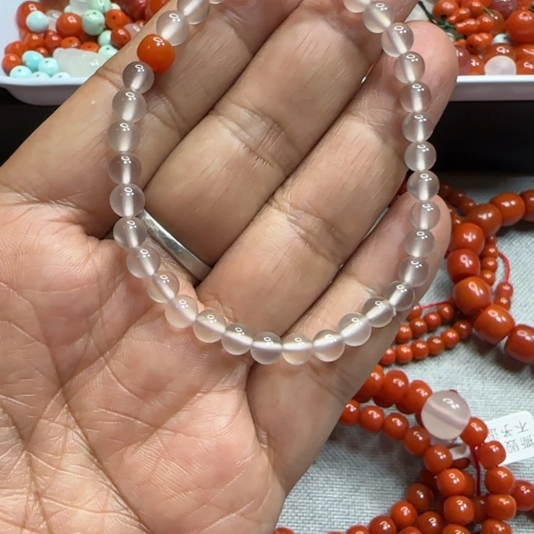 【闪购商品】玛瑙/玉髓手链未镶嵌