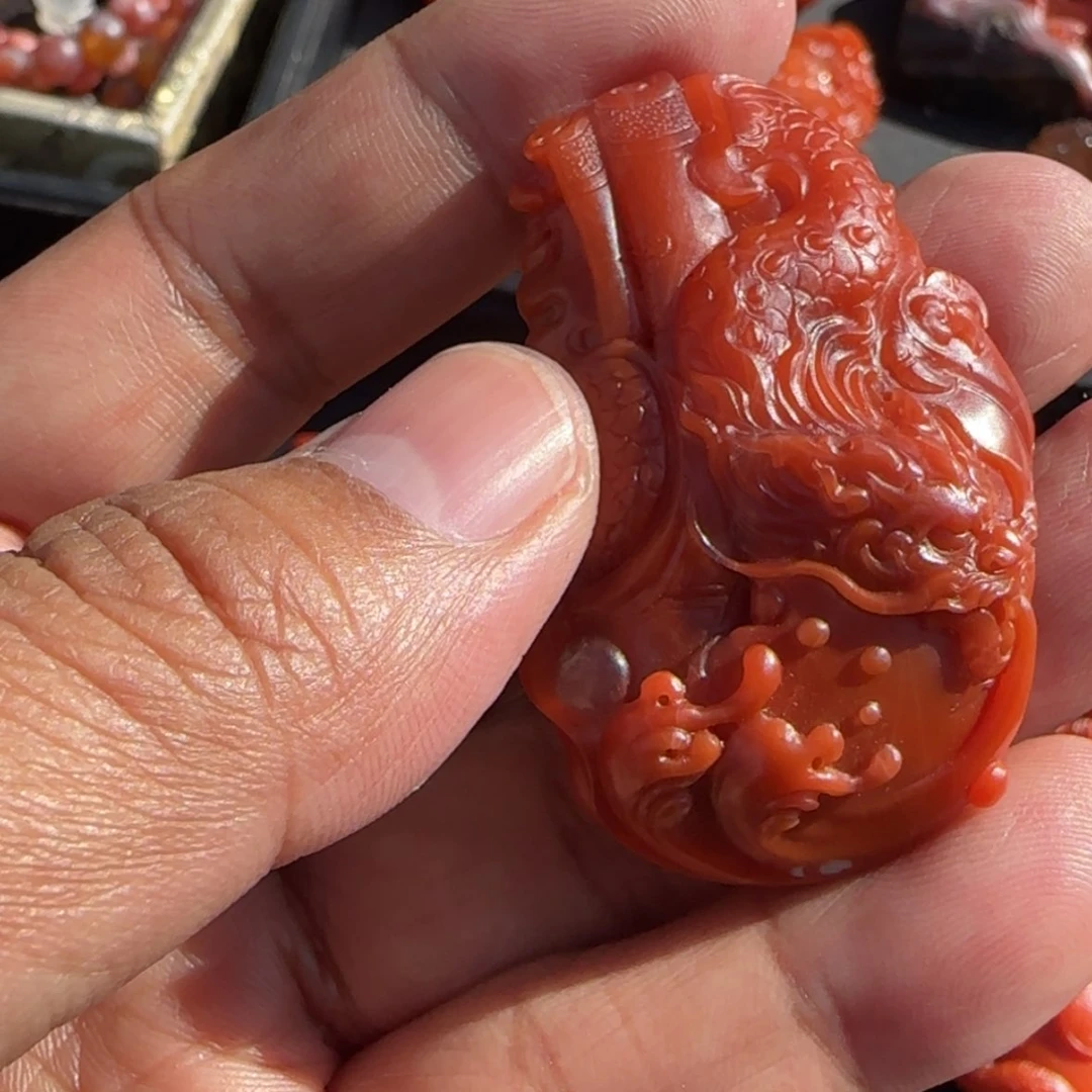 【闪购商品】南红玛瑙手链未镶嵌流**景