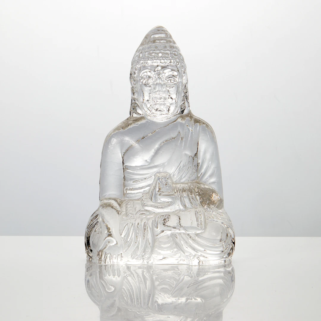 【微瑕福利】禅意摆件【药师佛】设计款琉璃摆件精致桌面装饰摆件