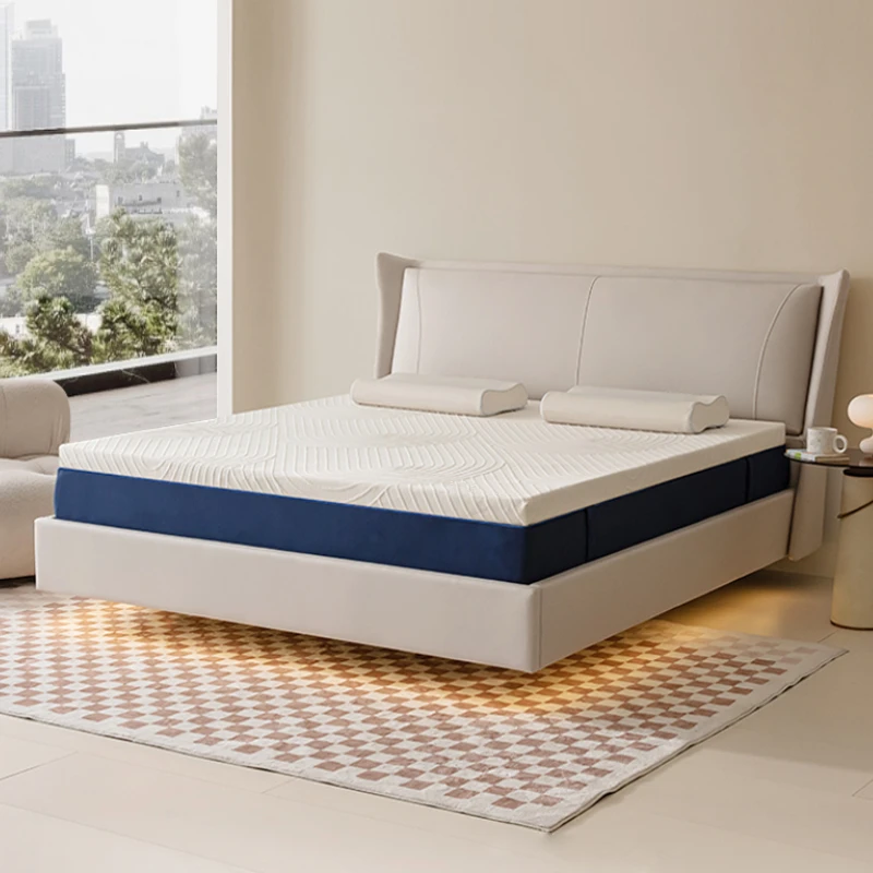 梦百合快充2.0零压床垫记忆棉独立弹簧护脊软硬适中家用慢回弹