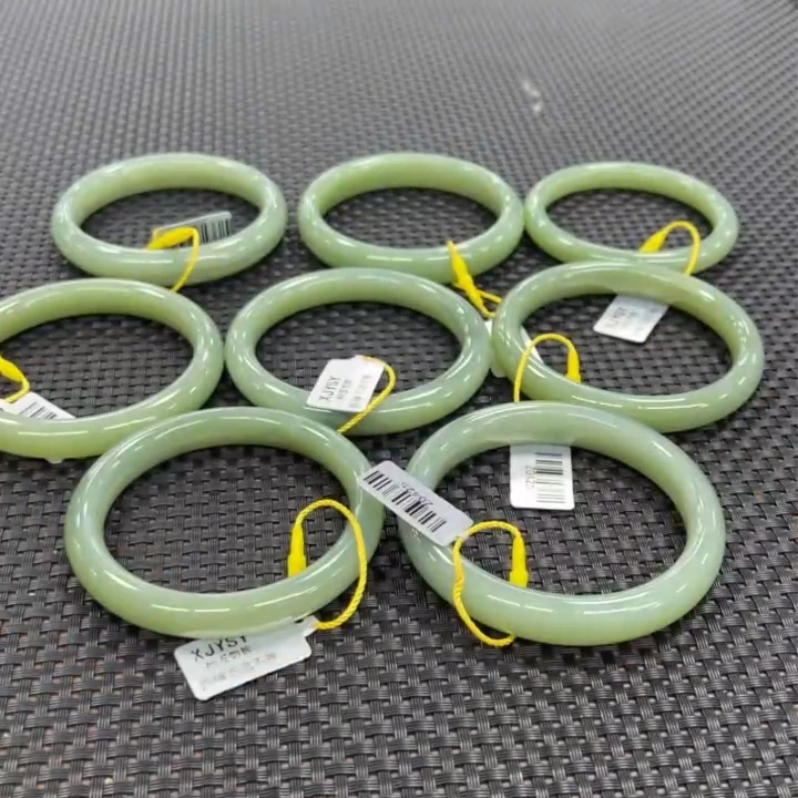 【新疆和田玉老郑】和田玉手镯 (多样性发)