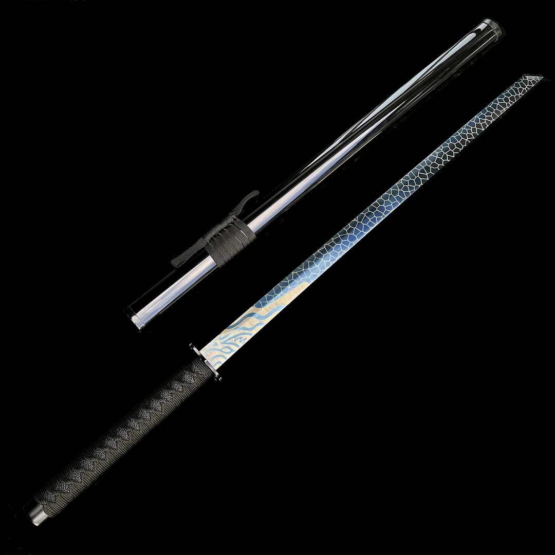 夏莊魔刀千刃唐横刀一体高锰钢锻打经典收藏工艺品冷兵器未开