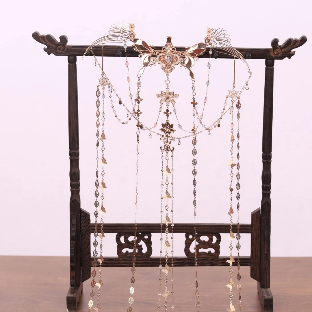 花小烟【福利品】纯铜高保色流苏发簪发钗汉服古风配饰发饰