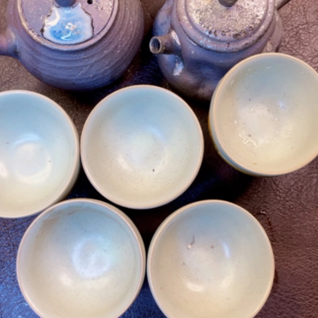 【闪购商品】柴烧茶具黑****馆