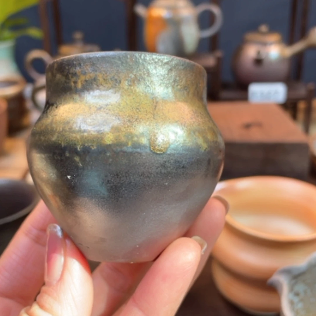 【闪购商品】柴烧茶具人****见