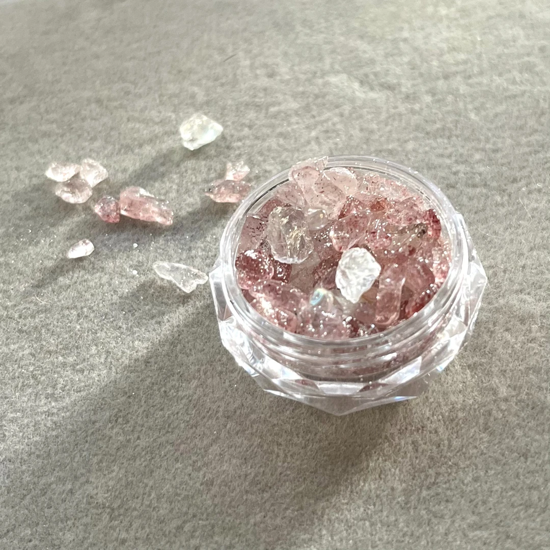 【仙女晶石】暴躁考拉特调美甲晶石天然碎石闪粉 梦幻欧若拉超仙女