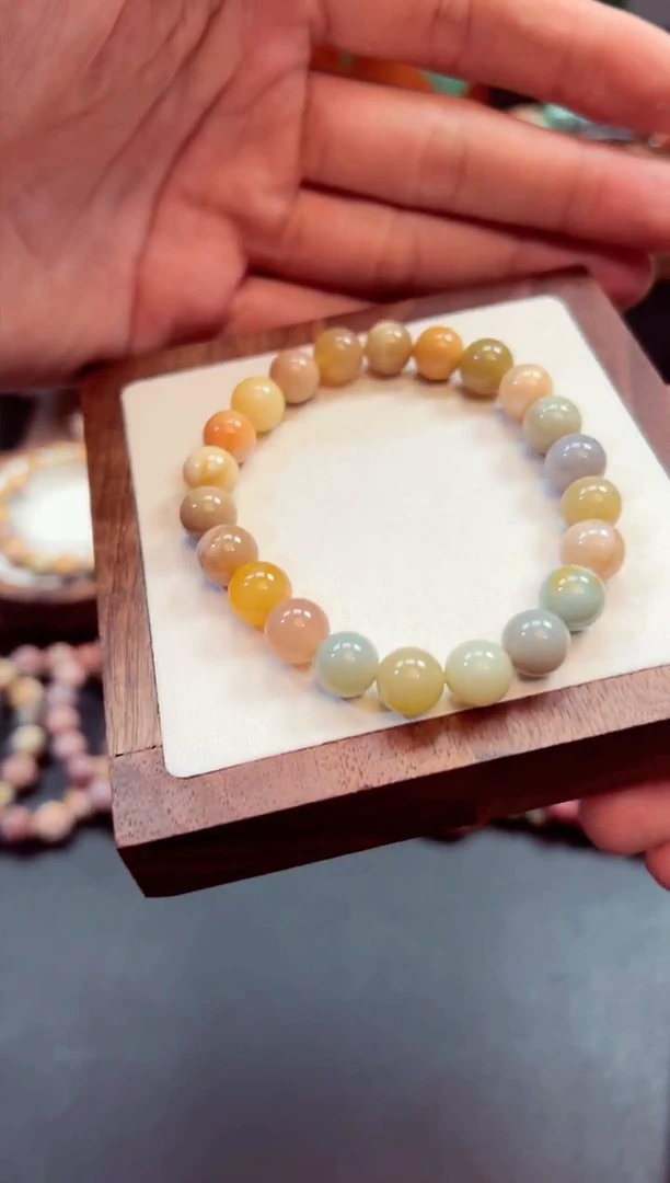 【闪购商品】石英质玉手链未镶嵌102