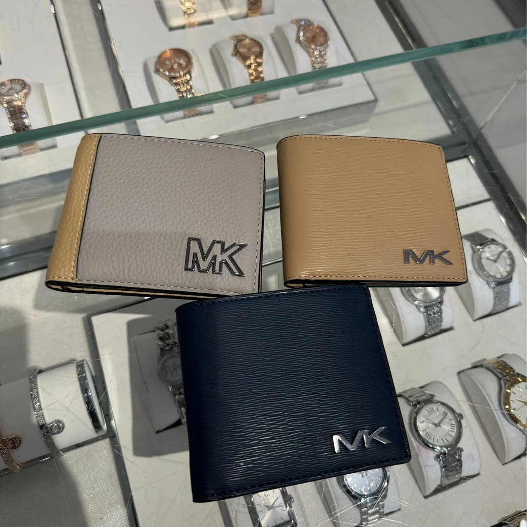 MICHAEL KORS迈克高仕 MK COOPER 男士 钱包 11*2*9