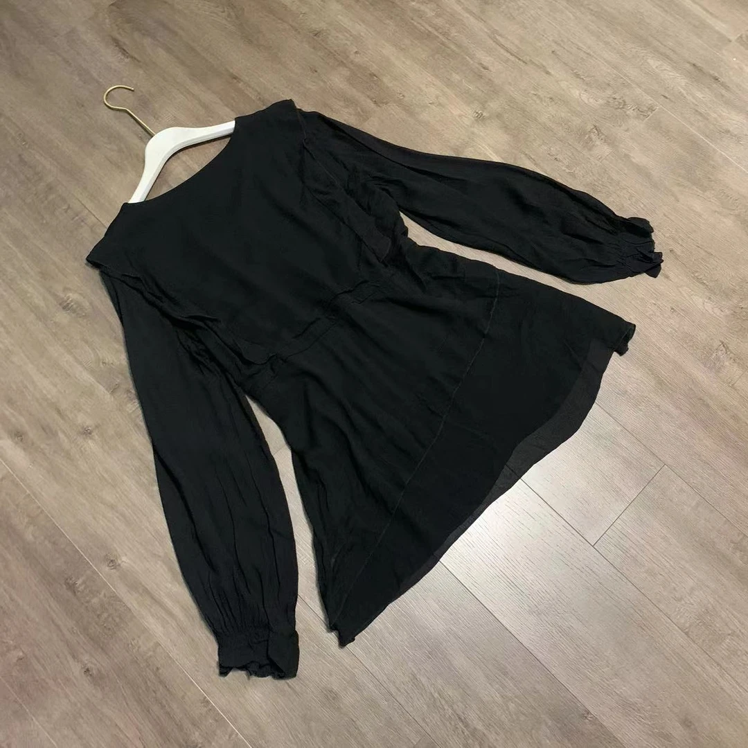 （现货）2025新款圆领长袖打底20771