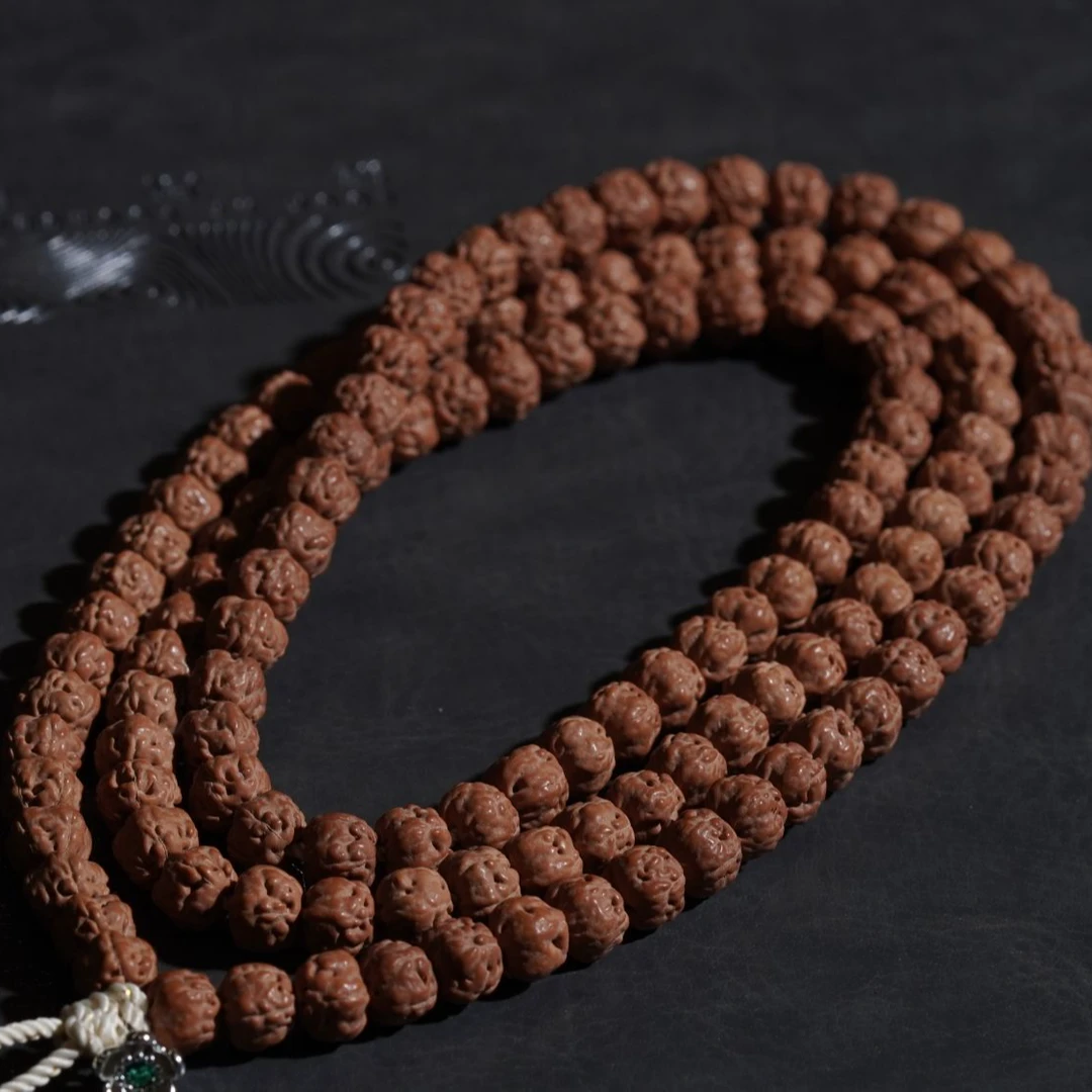 原桩矮桩佛手108五爪金龙原皮原色小金刚菩提