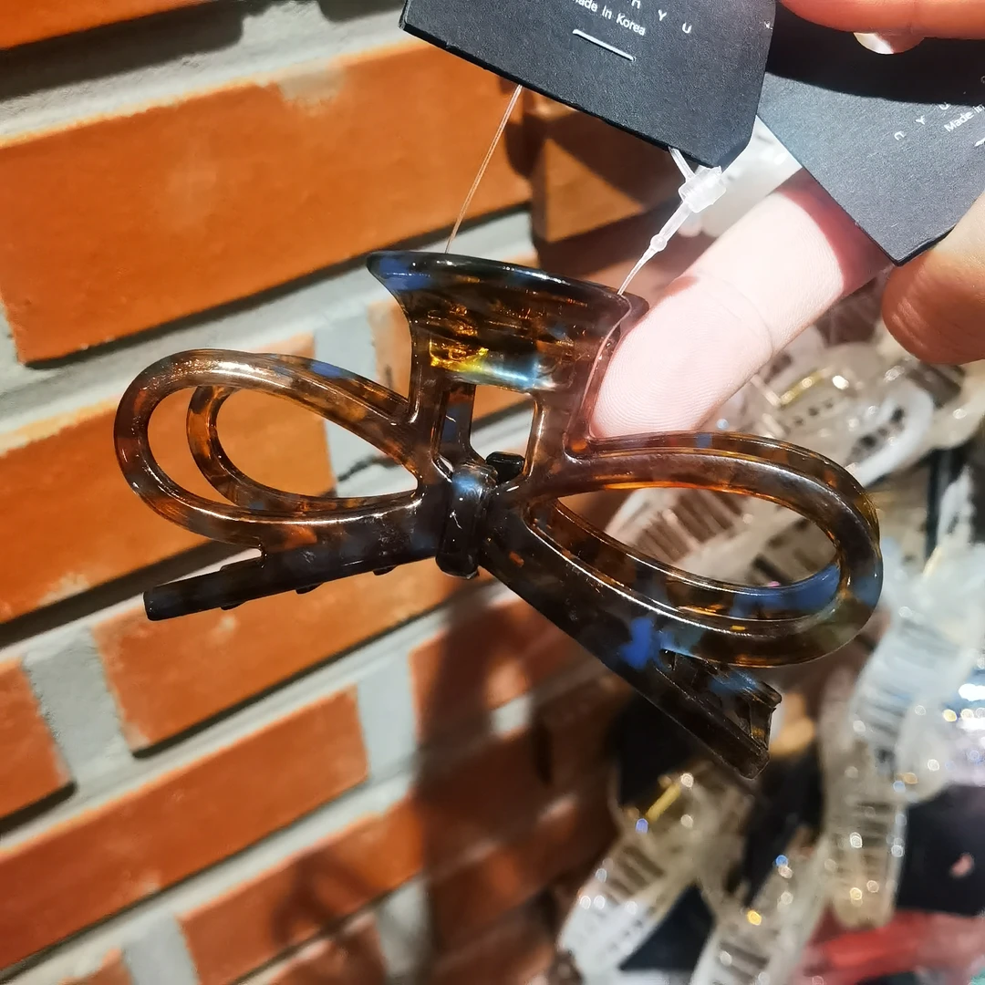 韩国东大门正品/NO退/欣欣在韩发饰81601