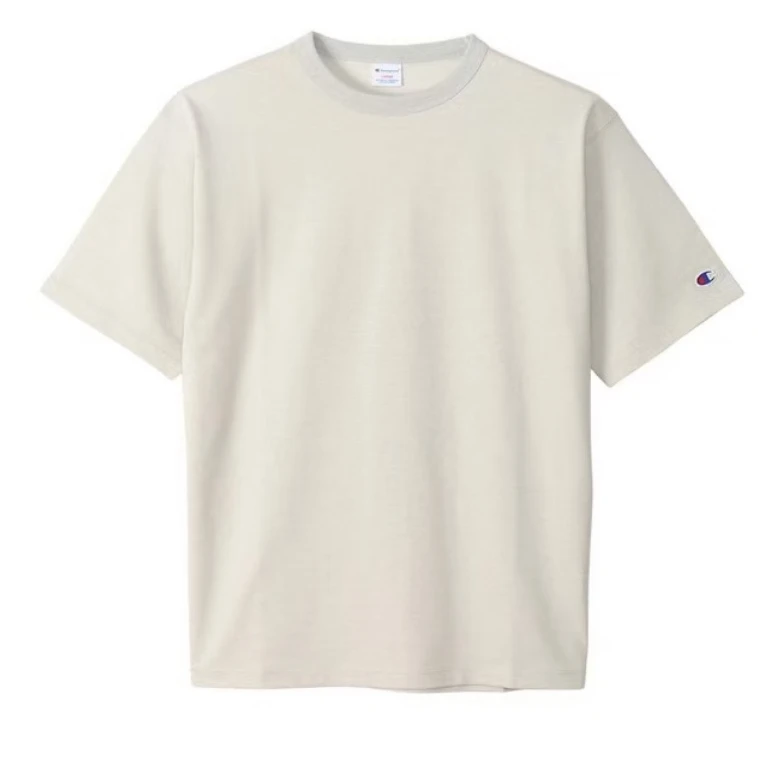 Champion 冠军纯色圆领套头直筒T恤男女同款SS21-CW-T312-D3-M101